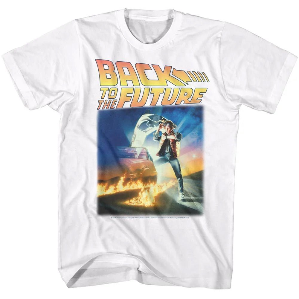 BACK TO THE FUTURE バックトゥザフューチャー (劇場公開 40周年 ) - THIS TIME / Tシャツ / メンズ - PGS